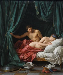 Mars ja Venus, rauhan allegoria, 1770