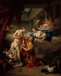 Pygmalion ja Galateia, 1777