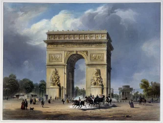 Arc de Triomphe - kirjoittanut Arnout