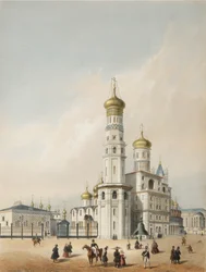 Ivan Suuren kellotorni, 1800-luvun ensimmäinen neljännes