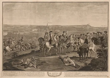 Ramilliesin taistelu, 23. toukokuuta 1706