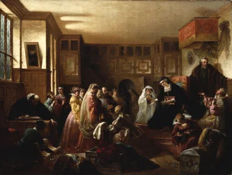 Mary, Skotlannin kuningatar, jakavat jalokivet