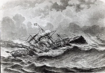 Suuren idän katastrofi syyskuussa 1861
