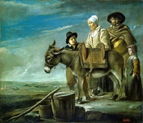 ranska: La Famille de la laitière Maitotyttöjen perhe