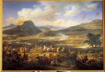 Egyptin kampanja (retkikunta) (1798-1801): "" Thabor-vuoren taistelu, 16. huhtikuuta
