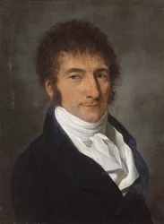 Henri Evrard, markiisi de Dreux Breze (1762-1829) (öljy kankaalle)
