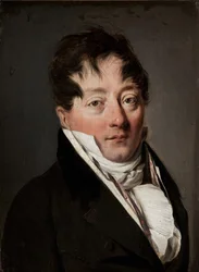 Alexandre Balthazar Laurent Grimod de la Reynièren muotokuva 1758-1837