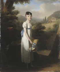 Mademoiselle Athénaïs dAlbenasin muotokuva