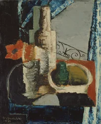 Asetelma, 1923
