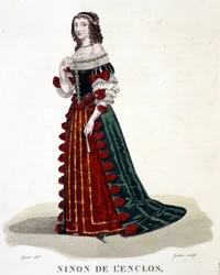 Anne "" Ninon"" Enclosista (tai Ninon de Lenclos tai Ninon de Lanclos