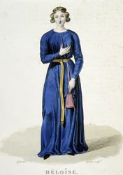 Héloise - ""French Gallery of Famous Women""