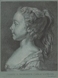 Marie-Rosalie Vanloo, n. 1764.