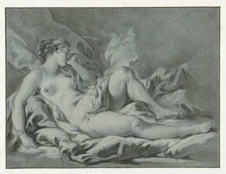 Slapende Venus Venus nukkuu