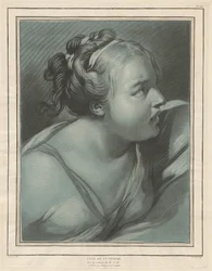 Tête de Putiphar Potipharin vaimon päällikkö, 1773.