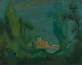 Nymfit nukkuvat, 1920.