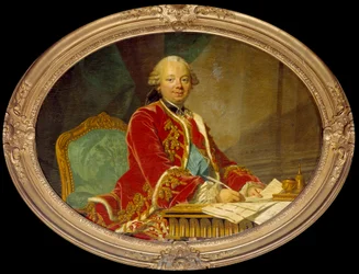 Choiseul Stainvillen herttua (1719-1785) ministerin Etienne Francois