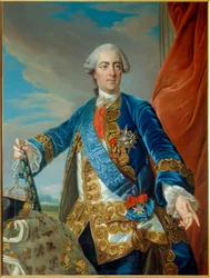 Ludvig XV:n muotokuva