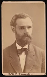 Robert Henry Thurstonin muotokuva 1839-1903, heinäkuu 1875.