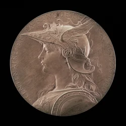 Ranskan keskuspankin 100-vuotisjuhla, 1800-1900 [kannepuoli], 1900.