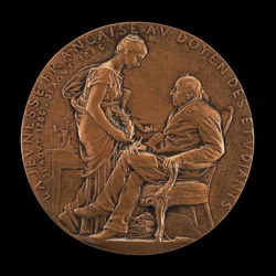 Michel-Eugène Chevreul, 1786-1889, kemisti, fyysikko ja filosofi, 1886.