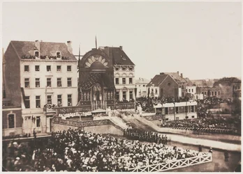 Nimetön kiitospäivän seremonia, heinäkuu 1856.