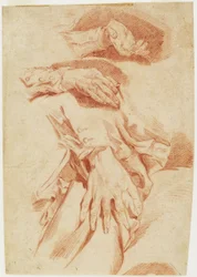 Studies of Hands, 1770-1780
