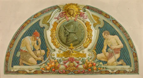 Kaivostoiminta (lounastutkimus, Old Senate Office Building)