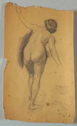 Tutkimus alastonhahmosta