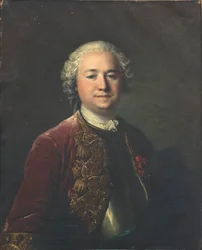 Muotokuva Jean-Nicolas Mégret de Sérillystä (1702-1752).