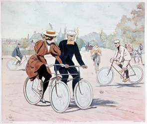 Tandem - piirustus L. Vallet