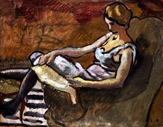 The Thinker, n. 1916 (öljy paneelille)
