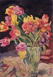 Tulppaanimaljakko