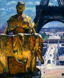 Eiffel-torni, 1900