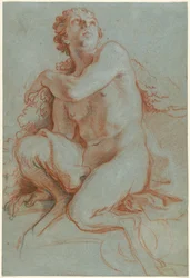 Istuva Faun