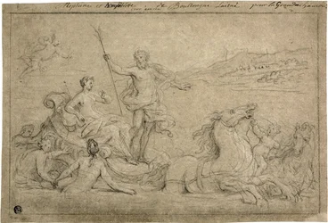 Neptunuksen ja amfitriitin voitto, 1706-07