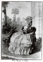 Madame la Marquise de Coëtlogon, n. 1777.