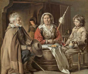 Talonpoikaissisustus, n.1645