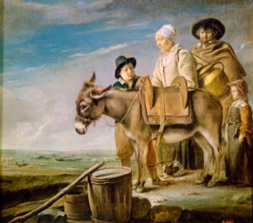 Maitoneitojen perhe, 1641.