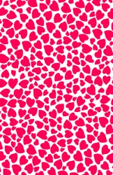 Animal Print Heart, 2014 (digitaalinen kuva)