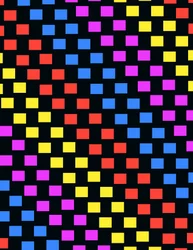 Värikkäät neliöt (digitaalinen)