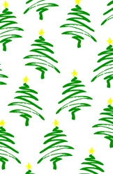 Funky Christmas Trees, 2017, Digitaalinen media