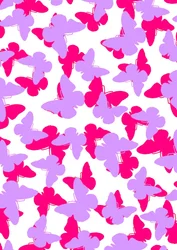 Layered Butterflies (digitaalinen)