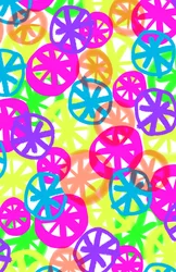 Neon Circles, 2017, digitaalinen media