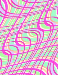 Swirly Check, 2011 (digitaalinen)