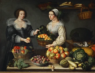 La marchande de fruits et legumes - Vihanneskauppa ...