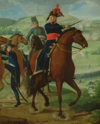 Kenraali Louis Marie Turreau de Garambouville (1756-1816) Gravieres-tapauksessa, 1800 (katso myös 192172)