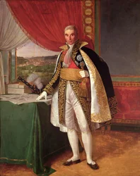 Marsalkka Andre Massena (1758-1817) Rivolin herttua, 1814