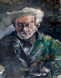 Georg (Georges) Brandesin muotokuva