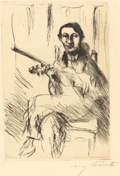 Andreas Weissgaerberin muotokuva