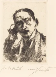 Muotokuva K.S. KS:n muotokuva, 1920.